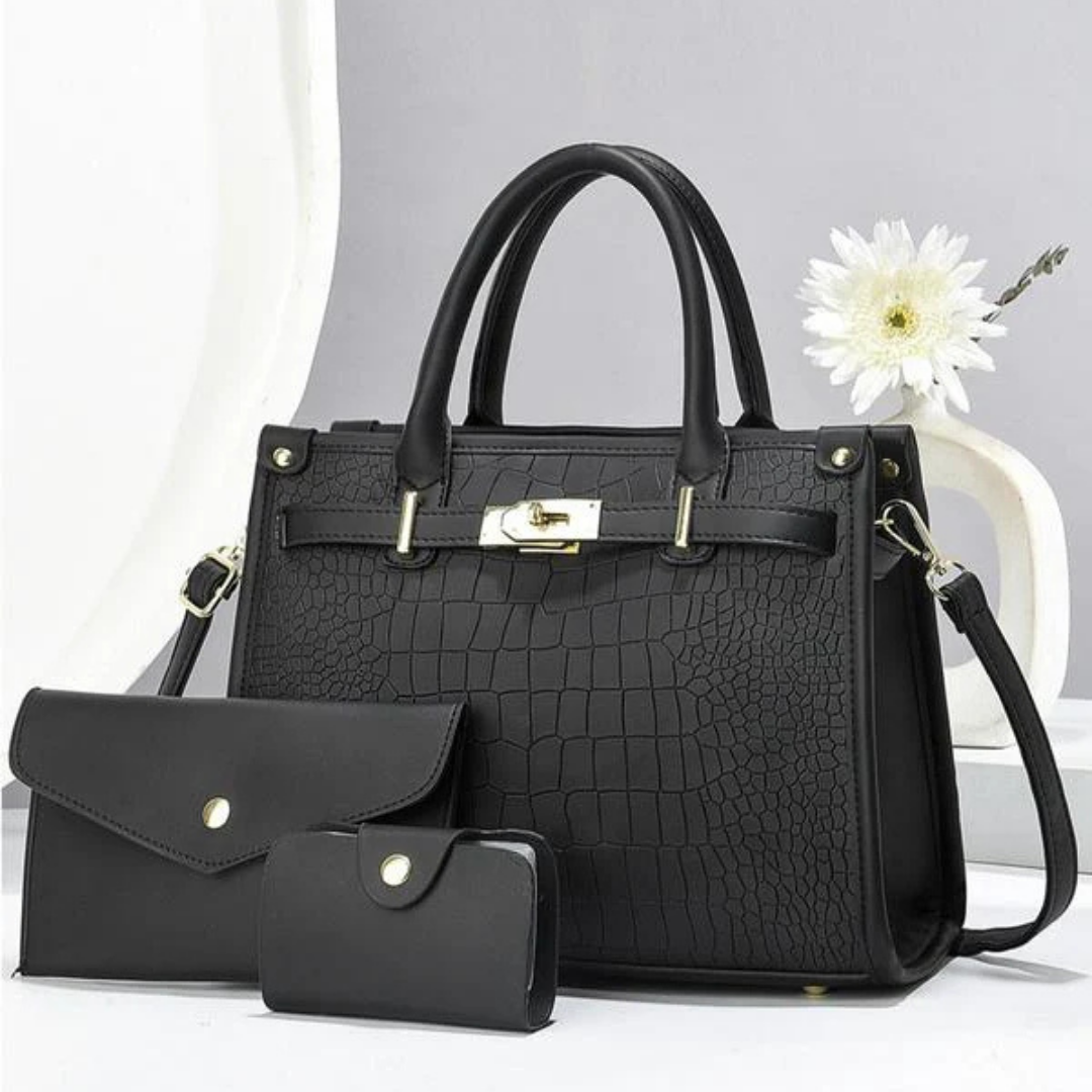 Scarlett | Handbag Set 3 Pieces
