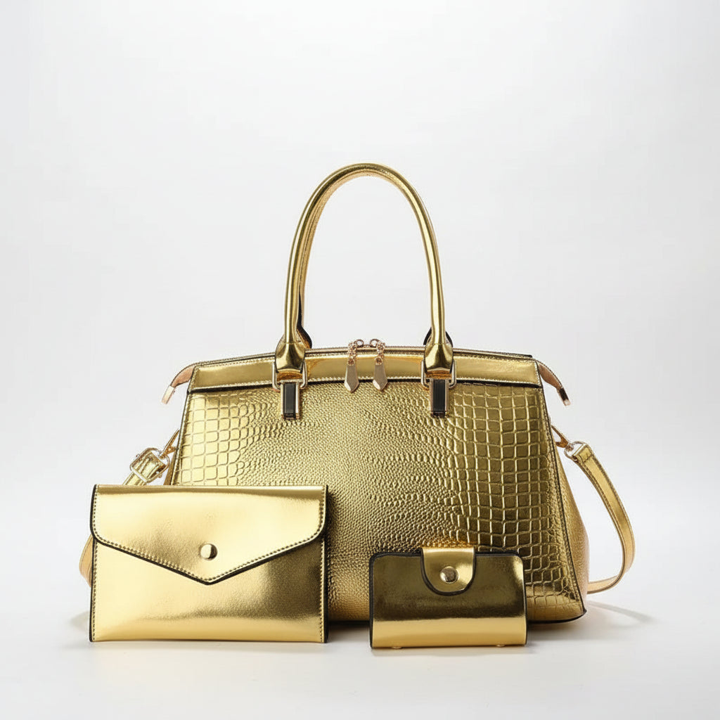 Lily | Tote Bag 3 Pieces Set