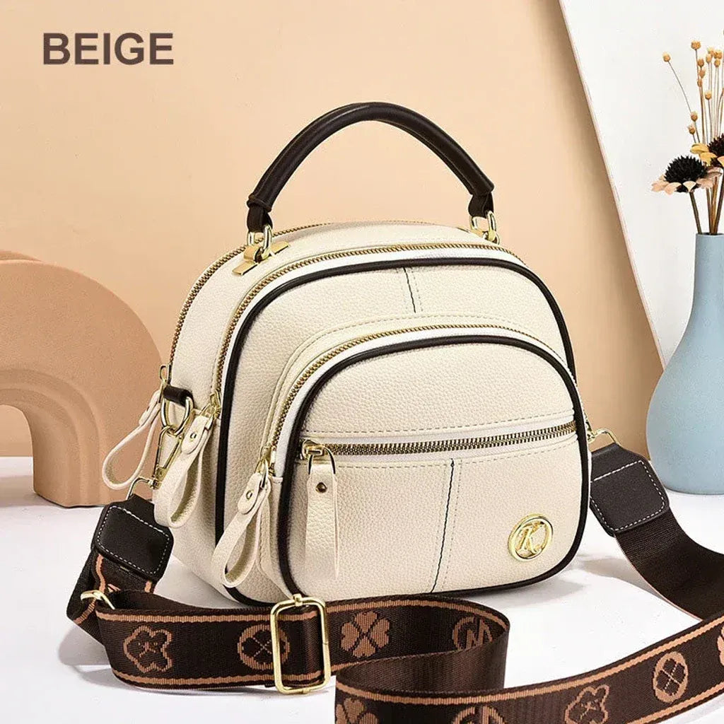Laura - Timeless Sophistication Leather Shoulder Bag