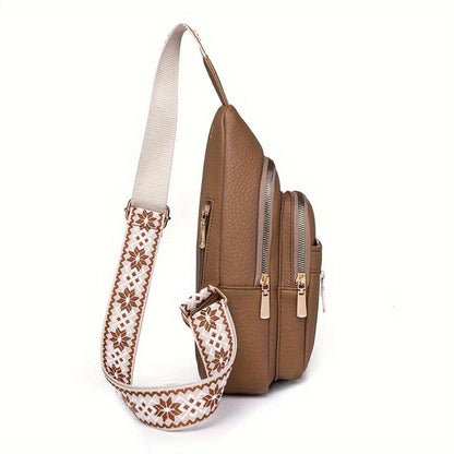 Anna - Vintage Luxe Leather Crossbody Bag