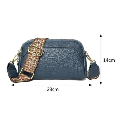 Clara - Prime Elegance Leather Crossbody Bag