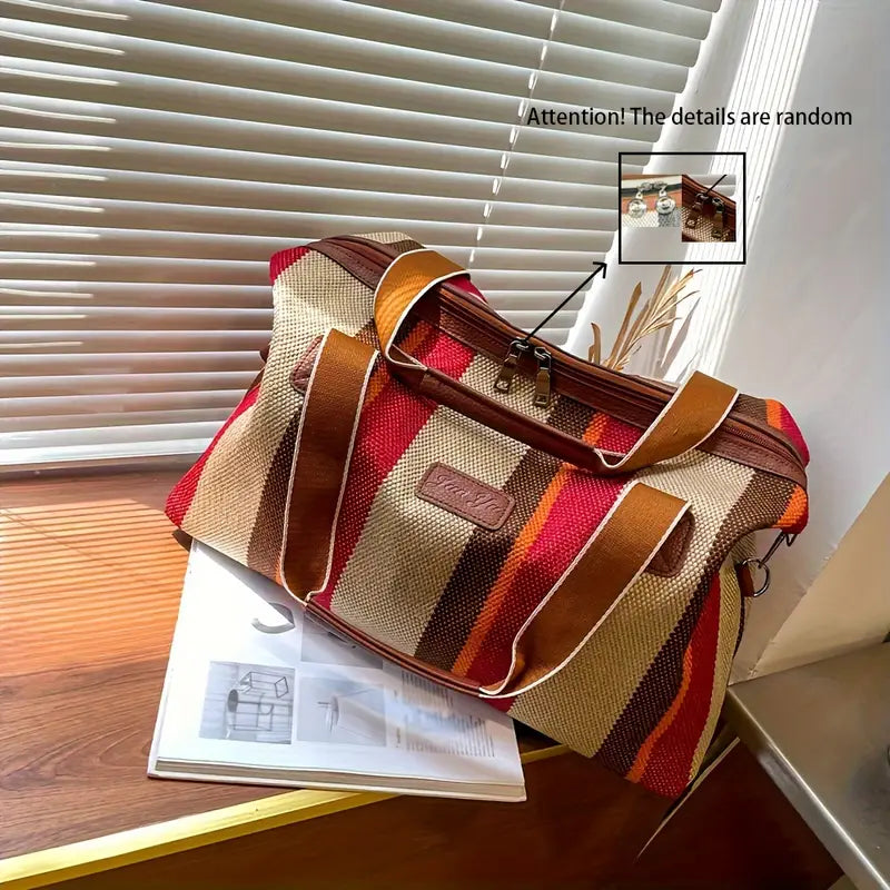 Abigail - Classic Vintage Duffel Bag