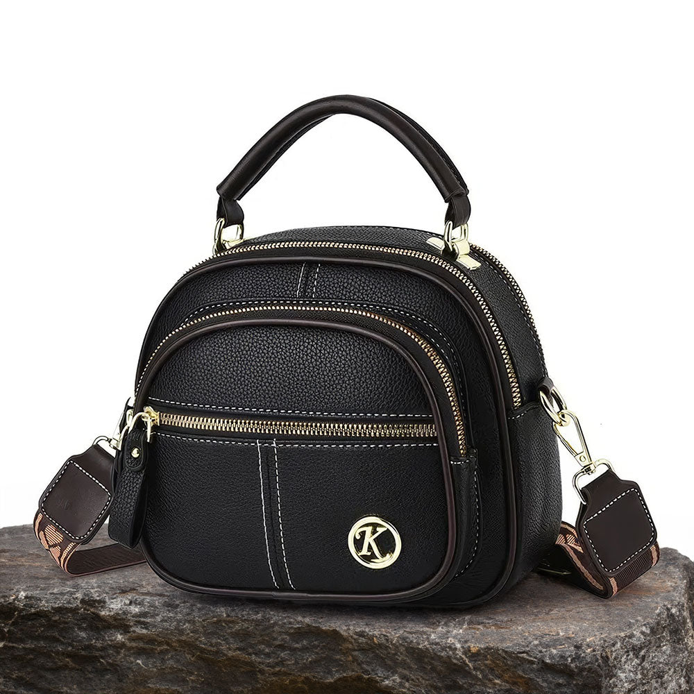 Laura - Timeless Sophistication Leather Shoulder Bag
