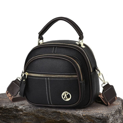 Laura - Timeless Sophistication Leather Shoulder Bag