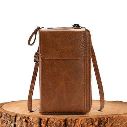 Clara - Chic Minimalist Leather Handbag
