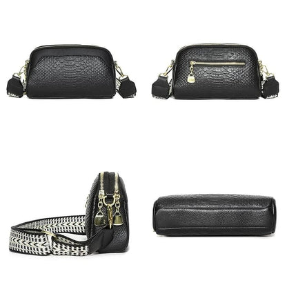 Clara - Prime Elegance Leather Crossbody Bag