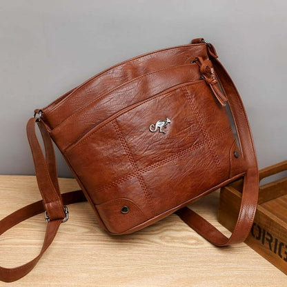 Judith - Signature Elegance Leather Handbag