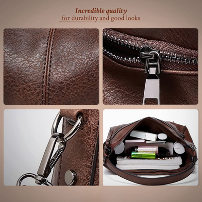 Frances - Exquisite Luxury Leather Handbag