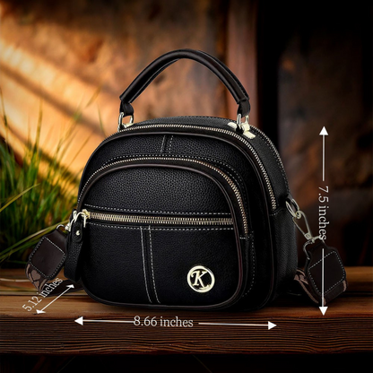Laura - Timeless Sophistication Leather Shoulder Bag