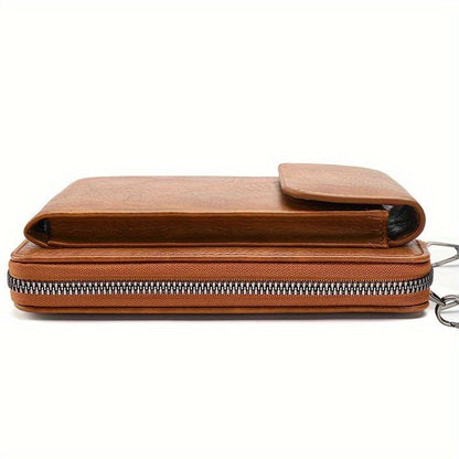 Clara - Chic Minimalist Leather Handbag