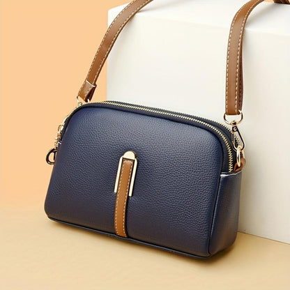 Gloria - Elite Luxury Leather Crossbody Bag
