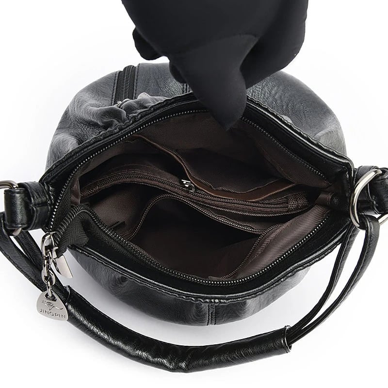 Louise - Vintage Charm Leather Shoulder Bag