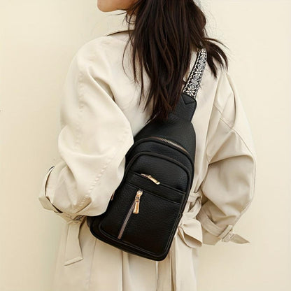 Anna - Vintage Luxe Leather Crossbody Bag