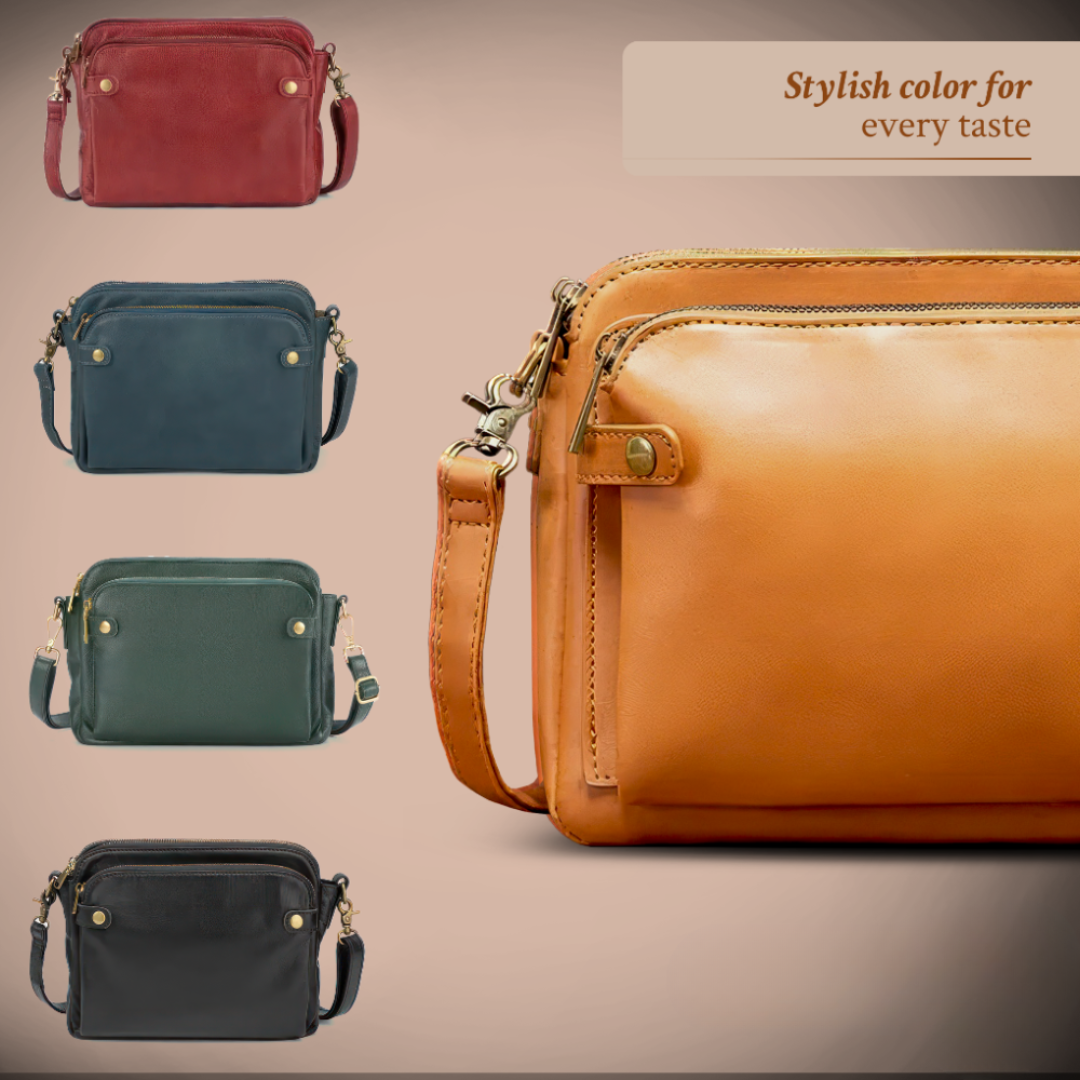 Pearl - Classic Masterpiece Leather Bag