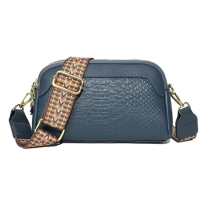 Clara - Prime Elegance Leather Crossbody Bag