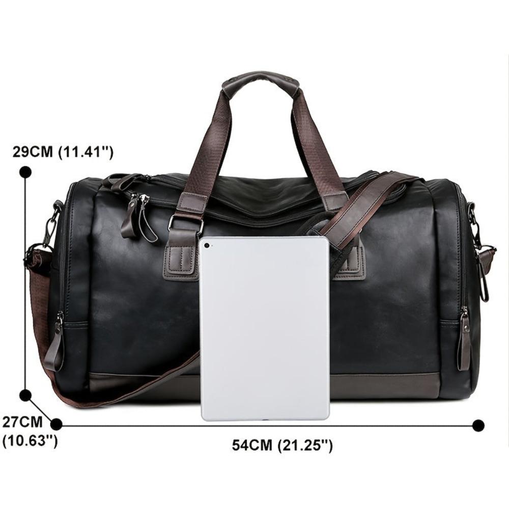 Cheryl - Imperial Legacy Leather Duffel Bag