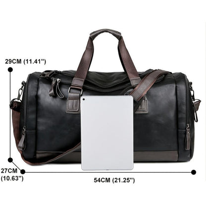 Cheryl - Imperial Legacy Leather Duffel Bag
