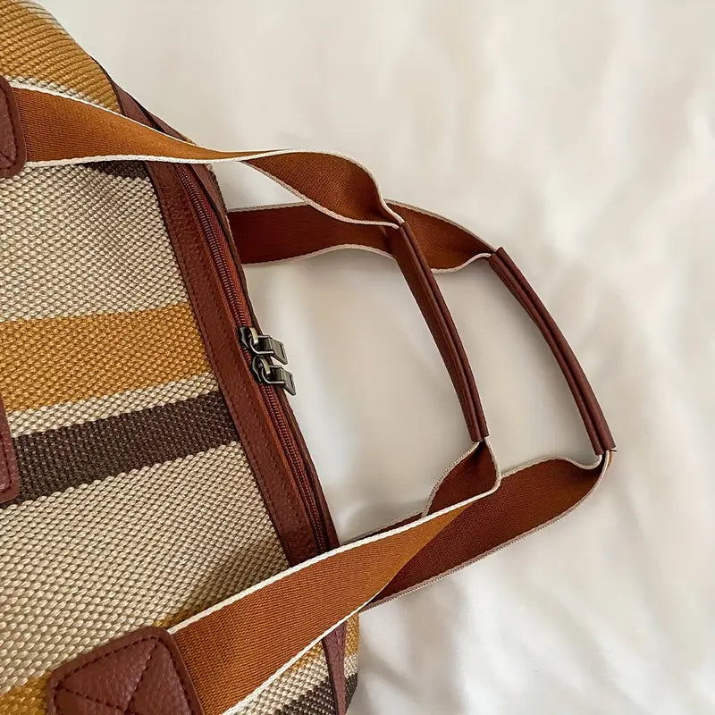 Abigail - Classic Vintage Duffel Bag