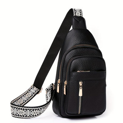 Anna - Vintage Luxe Leather Crossbody Bag