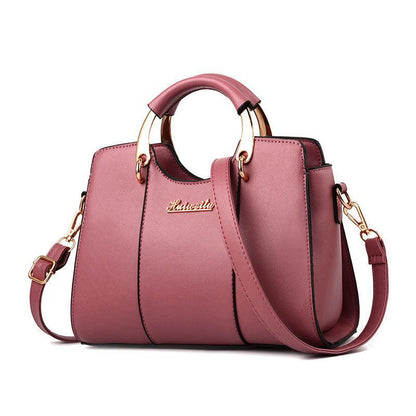 Kasha - Luxurious Women's Leather Crossbody Bag