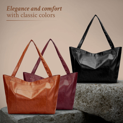 Beatrice - Imperial Charm Leather Shoulder Bag