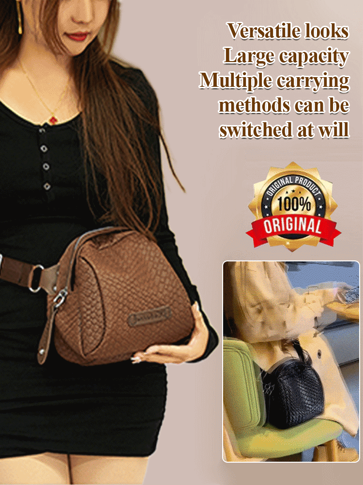 Louise - Royal Charm Leather Bag