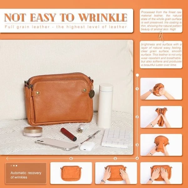 Pearl - Classic Masterpiece Leather Bag