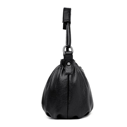 Louise - Vintage Charm Leather Shoulder Bag