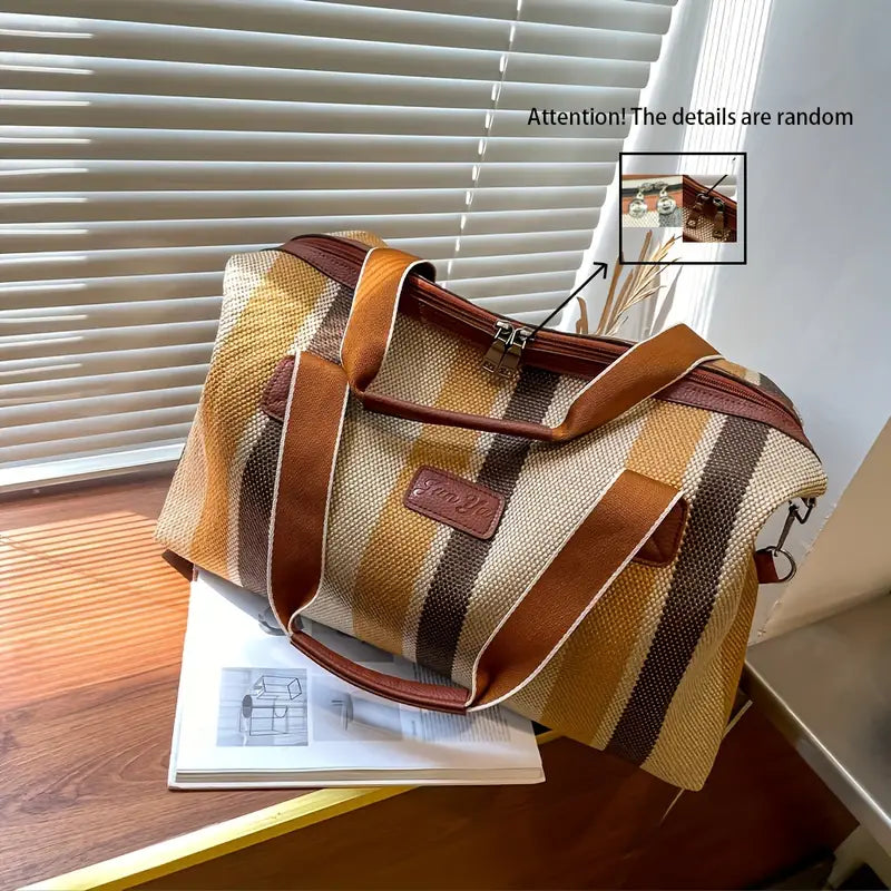 Abigail - Classic Vintage Duffel Bag