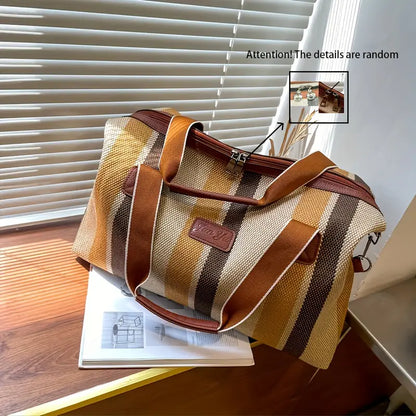 Abigail - Classic Vintage Duffel Bag