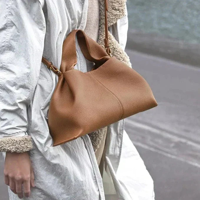 Florence - Classic Harmony Leather Handbag