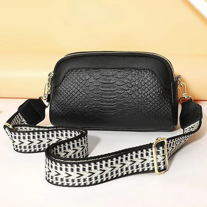 Clara - Prime Elegance Leather Crossbody Bag
