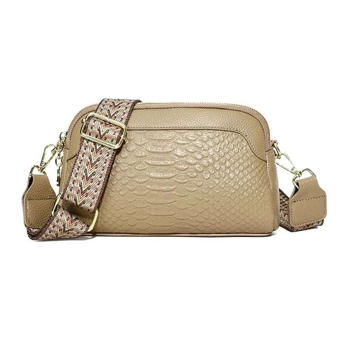 Clara - Prime Elegance Leather Crossbody Bag
