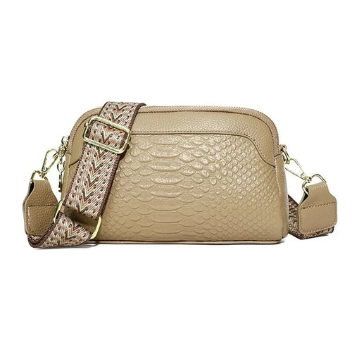 Clara - Prime Elegance Leather Crossbody Bag