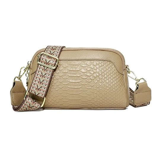 Clara - Prime Elegance Leather Crossbody Bag