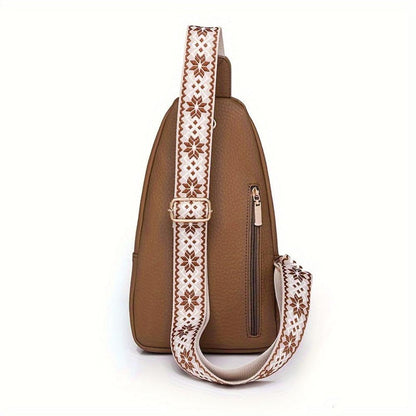 Anna - Vintage Luxe Leather Crossbody Bag