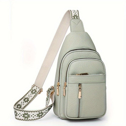 Anna - Vintage Luxe Leather Crossbody Bag