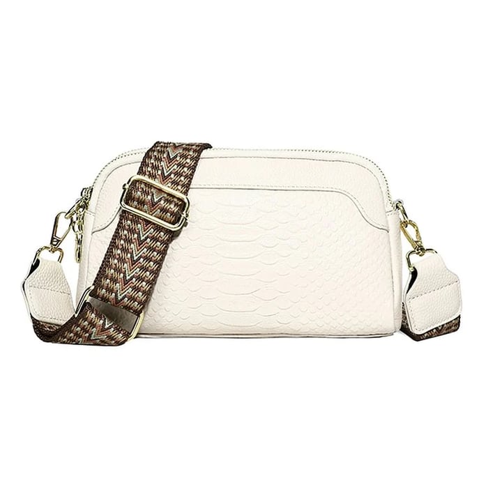 Clara - Prime Elegance Leather Crossbody Bag