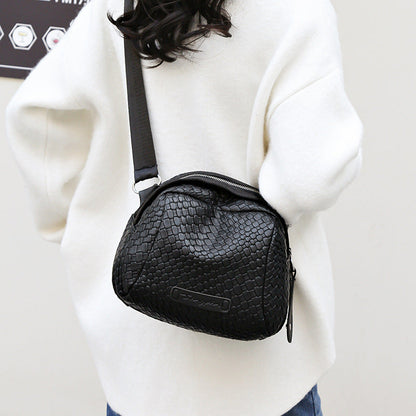 Louise - Royal Charm Leather Bag