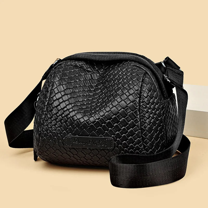 Louise - Royal Charm Leather Bag