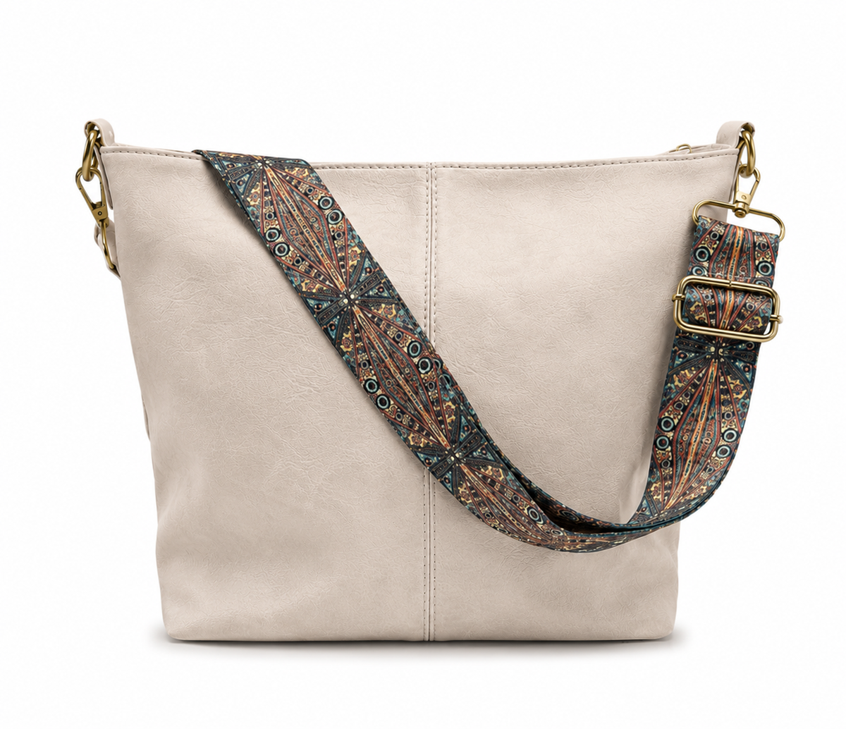 Alba’s Textured Carry | Shoulder Bag