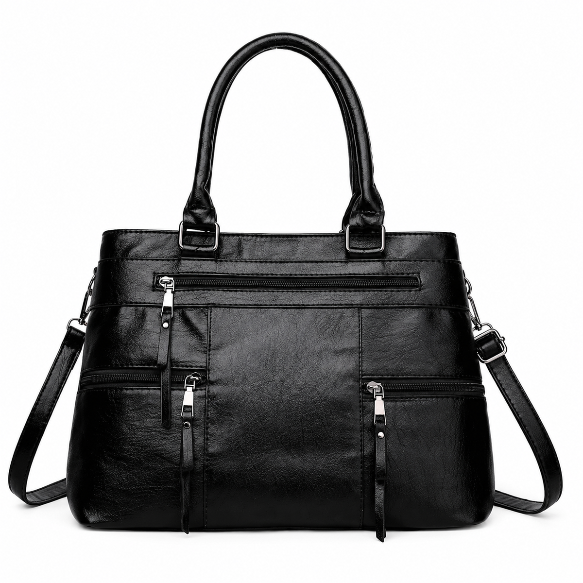 Rachele’s Multi-Zip | Shoulder Bag