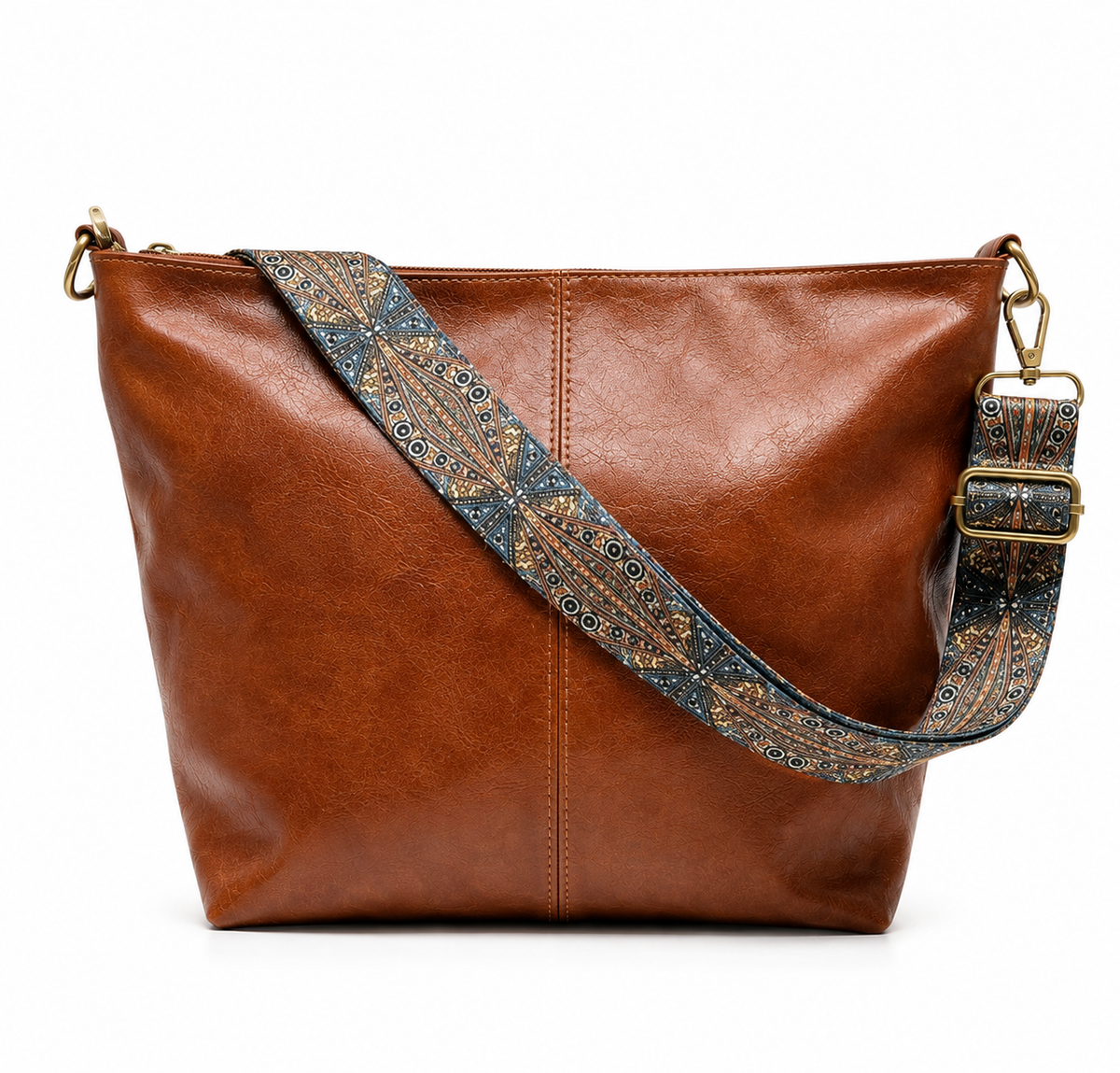Alba’s Textured Carry | Shoulder Bag