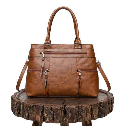 Rachele’s Multi-Zip | Shoulder Bag