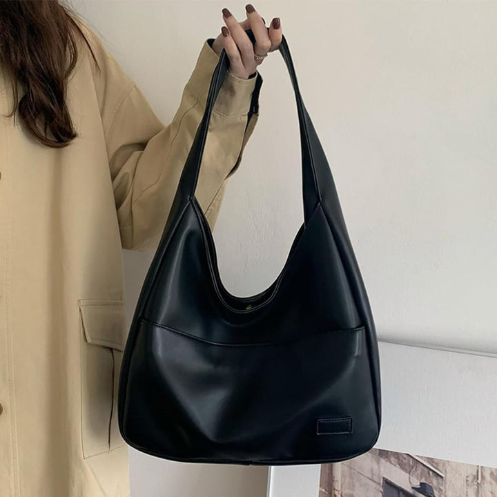 Hannah - Vintage Shoulder Leather Bag