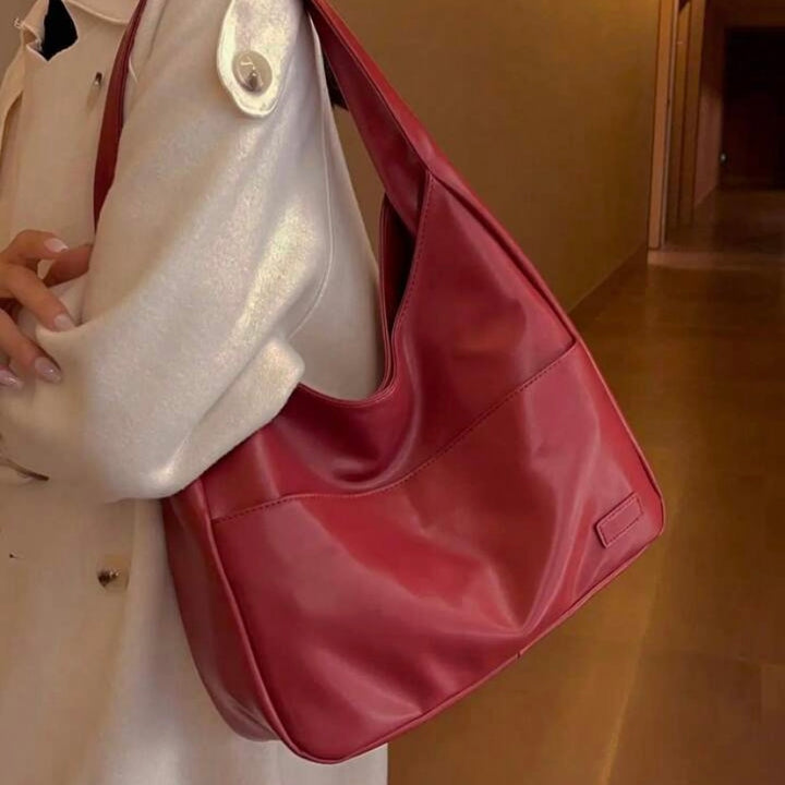 Hannah - Vintage Shoulder Leather Bag