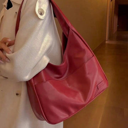 Hannah - Vintage Shoulder Leather Bag