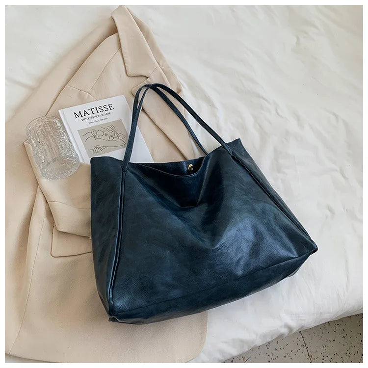 Savannah - Vintage Leather Shoulder Bag