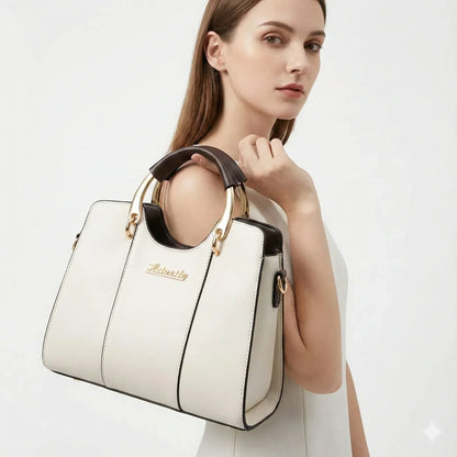 Kasha - Luxurious Women's Leather Crossbody Bag
