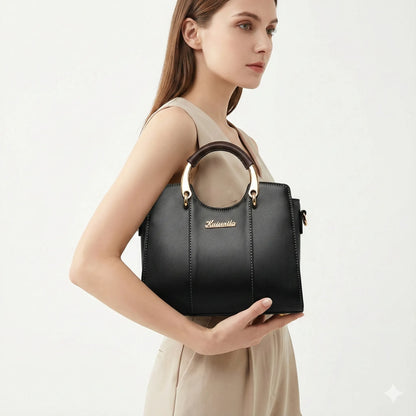 Kasha - Luxurious Women's Leather Crossbody Bag